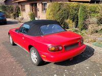 Gebraucht Mazda MX5 116 PS (85 kW) 1992 Rot Cabrio
