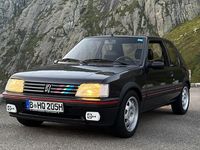 Gebraucht Peugeot 205 GTi 120 PS (88 kW) 1991 Grau Kleinwagen