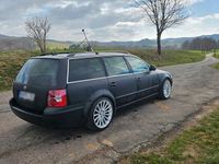 Usata VW Passat 101 CV (74 kW) 2004 Nero Station wagon