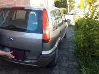 Second-hand Ford Fusion 80 CP (58 kW) 2003 Argintiu Hatchback