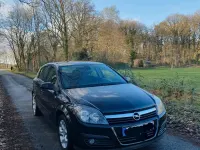 Gebraucht Opel Astra 2005 Schwarz Kleinwagen
