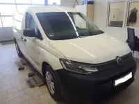 Gebraucht VW Caddy 2023 Weiss Van / Kleinbus