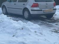 Gebraucht VW Golf IV 102 PS (75 kW) 2000 Silber Kleinwagen