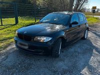 Gebraucht BMW 116 125 PS (91 kW) 2010 Schwarz Kleinwagen