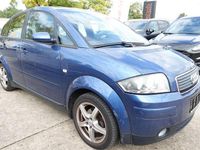 Gebraucht Audi A2 110 PS (80 kW) 2004 Blau Kleinwagen