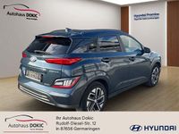 Gebraucht Hyundai Kona Trend 100 kW (136 PS) 2022 Teal blue SUV