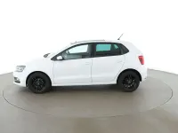 Gebraucht VW Polo Allstar 90 PS (66 kW) 2016 Weiß Limousine