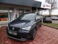 Gebraucht Seat Arona FR 110 PS (80 kW) 2024 Magnetic grau / dach midnight schwarz (metallic) SUV