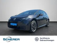 Gebraucht VW ID.3 Pro Performance 150 kW (204 PS) 2023 Mangangrau metallic schwarz Kleinwagen