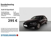 Gebraucht Audi A3 Advanced Plus 150 PS (110 kW) 2025 Mythosschwarz metallic Limousine