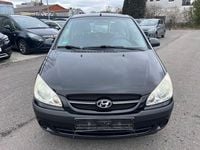 Gebraucht Hyundai Getz 67 PS (49 kW) 2007 Schwarz Kleinwagen