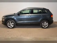 Gebraucht Skoda Karoq Style 150 PS (110 kW) 2021 Quarzgraumetallic SUV
