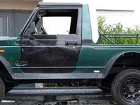 Second-hand Suzuki Samurai 69 CP (50 kW) 2000 Verde SUV
