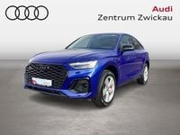 Gebraucht Audi Q5 Sportback Ambiente 299 PS (219 kW) 2021 Ultrablau metallic SUV