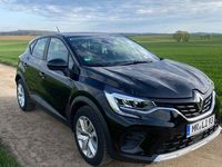Second-hand Renault Captur Evolution 91 CP (66 kW) 2022 Negru SUV