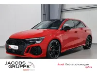 Gebraucht Audi RS3 Sportback Premium 400 PS (294 kW) 2022 Tangorot metallic Kleinwagen
