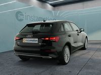 gebraucht Audi A3 Sportback e-tron Audi A3, 29.590 km, 150 PS, EZ 03.2022, Hybrid (Benzin/Elektro)