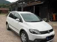 Gebraucht VW Golf VI 101 PS (74 kW) 2011 Weiß Kleinwagen