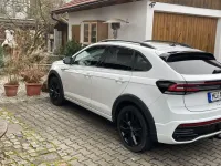 Gebraucht VW Taigo R-line 150 PS (110 kW) 2022 Weiß SUV