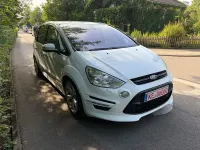 Gebraucht Ford S-MAX Titanium S 163 PS (119 kW) 2011 Weiß Van / Kleinbus