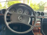Gebraucht Mercedes SL500 245 PS (180 kW) 1988 Weiß Cabrio