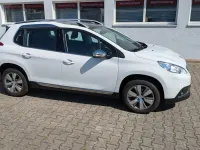 Gebraucht Peugeot 2008 Allure 82 PS (60 kW) 2015 Weiß SUV