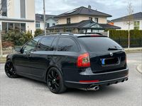 Gebraucht Skoda Octavia RS 244 PS (179 kW) 2007 Schwarz Kombi