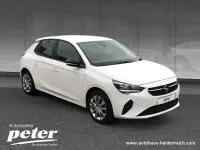 Używany Opel Corsa-e Edition 100 kW (136 KM) 2022 Biały Hatchback