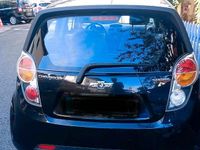 Second-hand Chevrolet Spark 68 CP (50 kW) 2012 Negru Hatchback