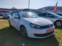 Second-hand VW Golf Basis 160 CP (117 kW) 2011 Alb Cabrio