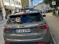 Gebraucht Jeep Compass 80th Anniversary 150 PS (110 kW) 2021 Grau SUV