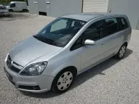 Gebraucht Opel Zafira 140 PS (102 kW) 2006 Starsilber iii m2 Van / Kleinbus