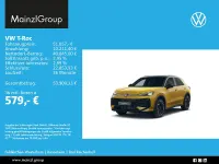 Neu VW T-Roc R-line 150 PS (110 kW) 2026 Gelb SUV