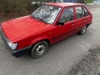Gebraucht Toyota Tercel 71 PS (52 kW) 1983 Rot Limousine