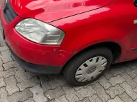 Gebraucht VW Fox 55 PS (40 kW) 2007 Rot Kleinwagen