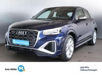 Gebraucht Audi SQ2 Sport 300 PS (220 kW) 2022 Navarrablau metallic (metallic) SUV
