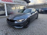 Gebraucht BMW 420 190 PS (139 kW) 2017 Grau Coupé