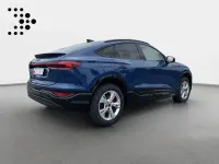 Gebraucht Audi Q6 Sportback e-tron Comfort 185 kW (252 PS) 2025 Ascariblau metallic SUV