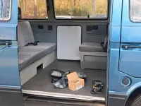 Gebraucht VW Multivan 69 PS (50 kW) 1989 Blau Van / Kleinbus