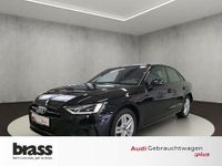 Gebraucht Audi A4 Advanced Plus 204 PS (150 kW) 2024 Schwarz (mythosschwarz metallic) Limousine