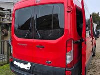 Gebraucht Ford Transit 105 PS (77 kW) 2017 Rot Van / Kleinbus