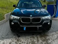 Używany BMW X3 190 KM (139 kW) 2014 Czarny SUV