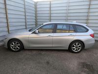 Gebraucht BMW 320 163 PS (119 kW) 2015 Silber/grau (metallic) Kombi