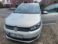 Gebraucht VW Touran 109 PS (80 kW) 2012 Silber Van / Kleinbus
