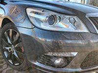 Gebraucht Skoda Octavia vRS 170 PS (125 kW) 2011 Grau Kombi