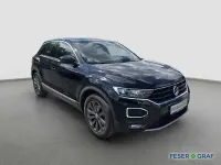 Gebraucht VW T-Roc Sportline 150 PS (110 kW) 2019 Deep black perleffekt SUV