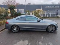 Gebraucht Mercedes C300 AMG 245 PS (180 kW) 2017 Grau Coupé