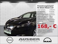Gebraucht Nissan Leaf 110 kW (150 PS) 2020 M) (schwarz Kleinwagen
