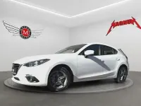 Gebraucht Mazda 3 Center-Line 150 PS (110 kW) 2015 Arctic white cle Limousine
