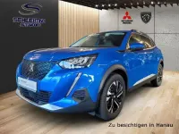 Second-hand Peugeot e-2008 Allure 100 kW (136 CP) 2021 Albastru SUV